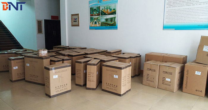 2019-4-10 shipment-50PCS lcd monitor lift and 100 pcs desktop socket sent to Southeast Asia customer