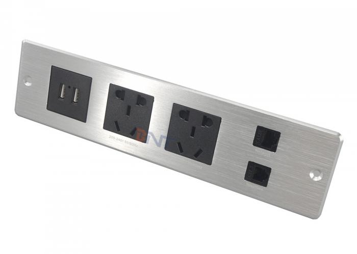 Aluminum wall socket WP402