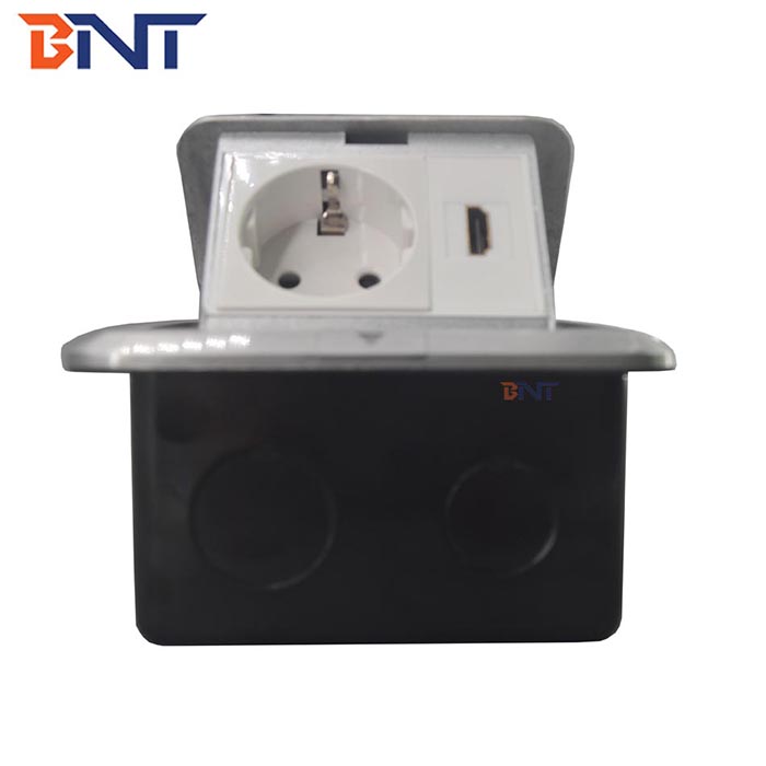 Floor hidden pop out socket with HDMI FS21EU