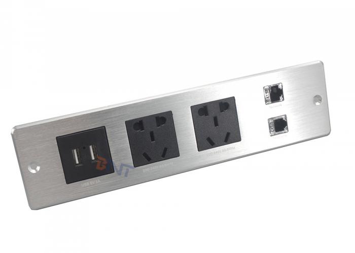 Aluminum wall socket WP402