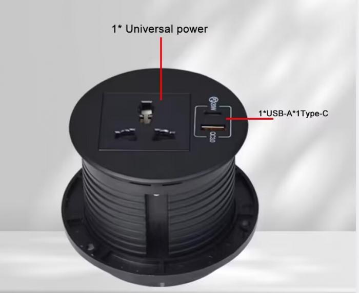 BNT- New product !!! UNIVERSAL standard power socket