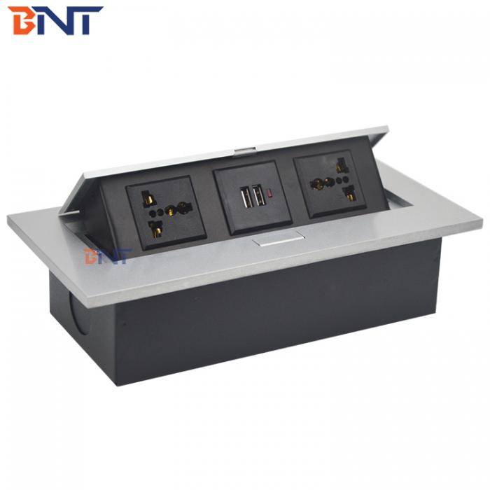 Desk Pop Up Power Data Socket   BD650-1