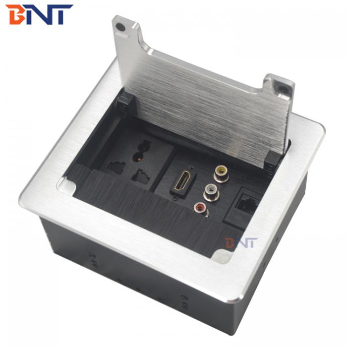 Brushed Desktop Socket  BB307