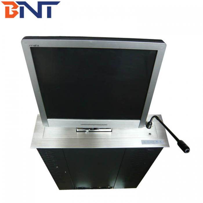 Motorized Screen lift with fixed MIC BLL-17.3M