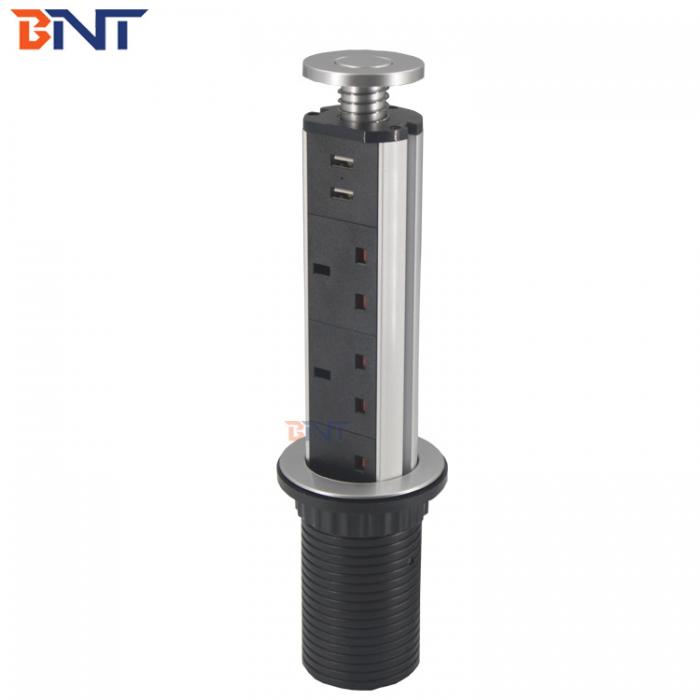 Slim size table power socket for kitchen BP105