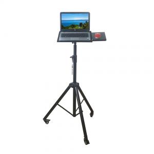 Tripod stand for laptod with wheels BNT-700