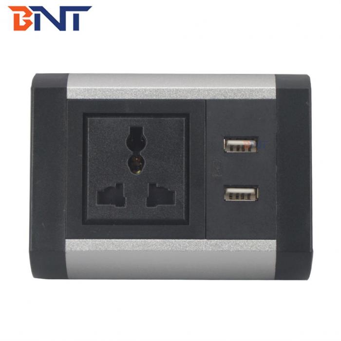 Clamp-on table Power socket  BTS-102