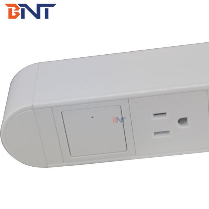 Clamp tabletop socket with usb charger BCS-606S