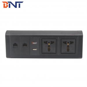 Movable clamp on desk socket BTS-408