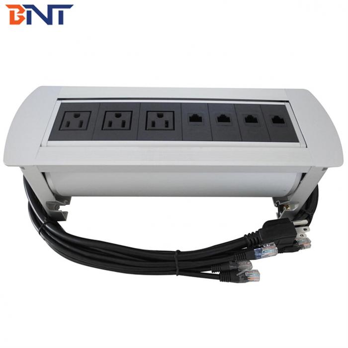 Manual Table Hidden Outlet  MK6340US