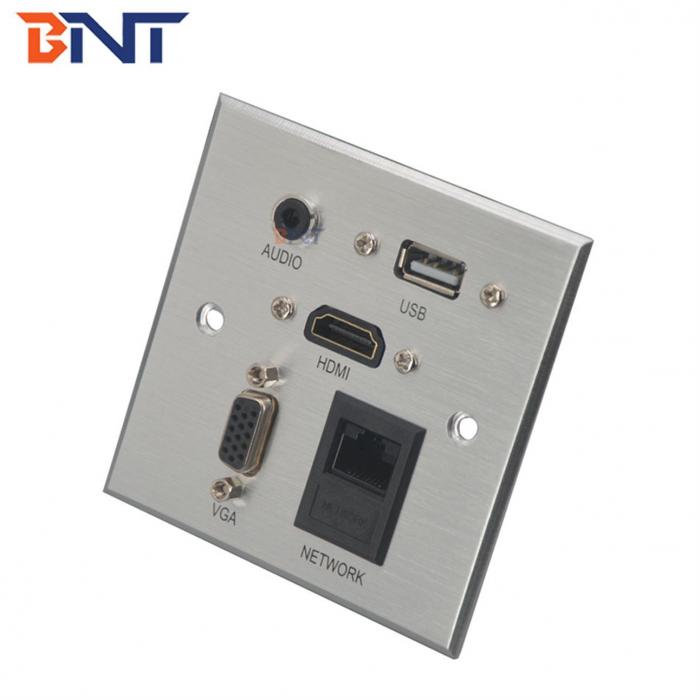 Aluminum Wall Socket WP8602