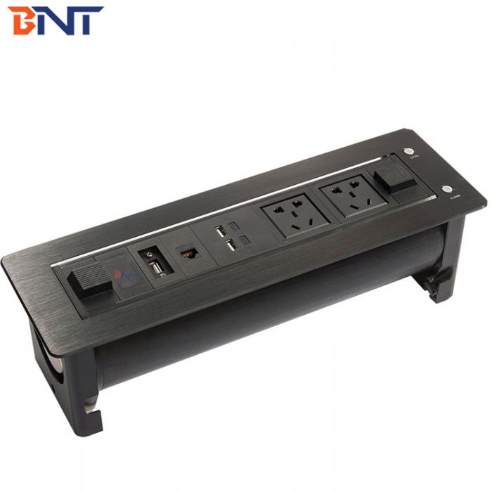 Motorized overturn desktop socket EK6304