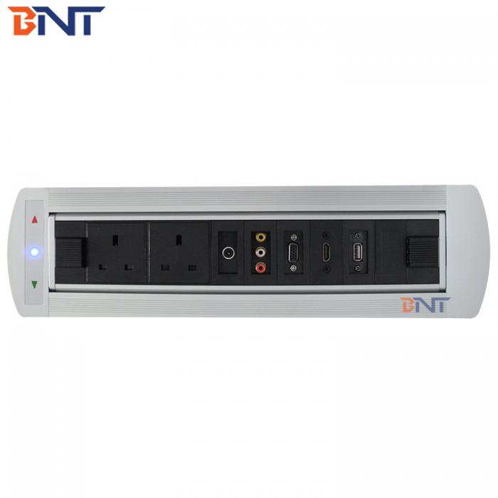 UK standard Power Table HDMI Socket EK6201UK