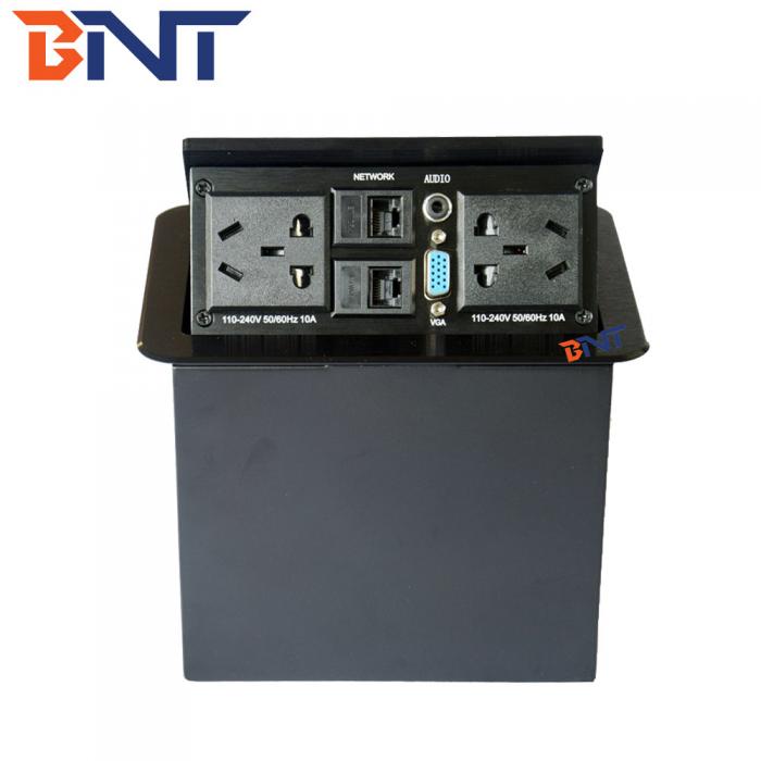 Multi-function desk power connector BP605