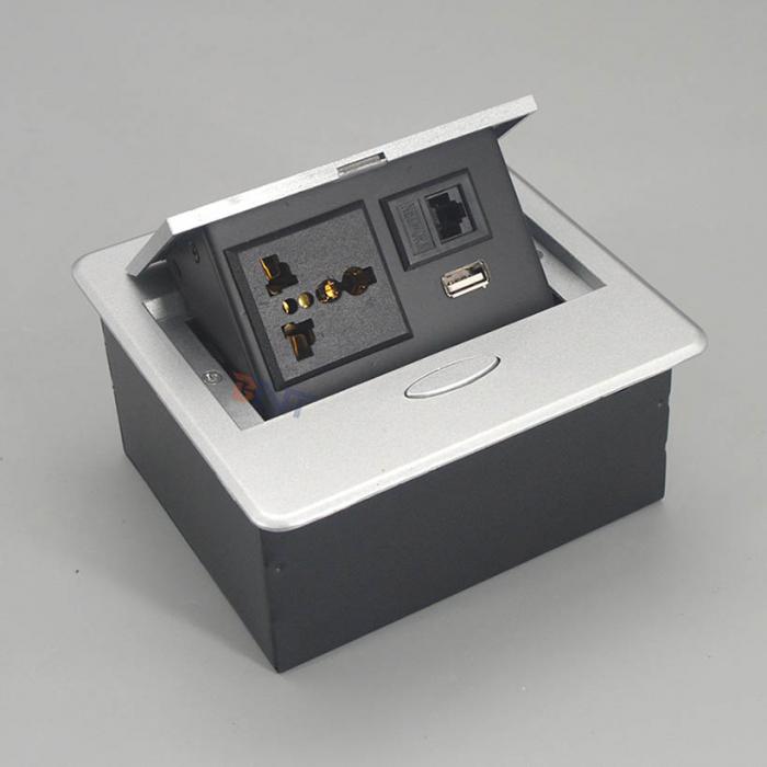 Electrical outlet desktop socket BD300-10