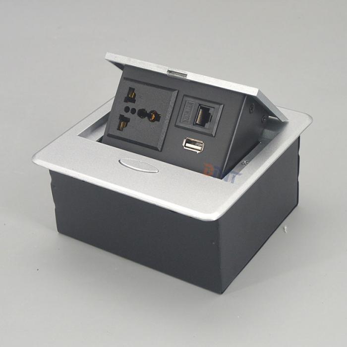 Electrical outlet desktop socket BD300-10