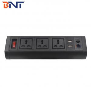 Movable clamp on desk socket BTS-406