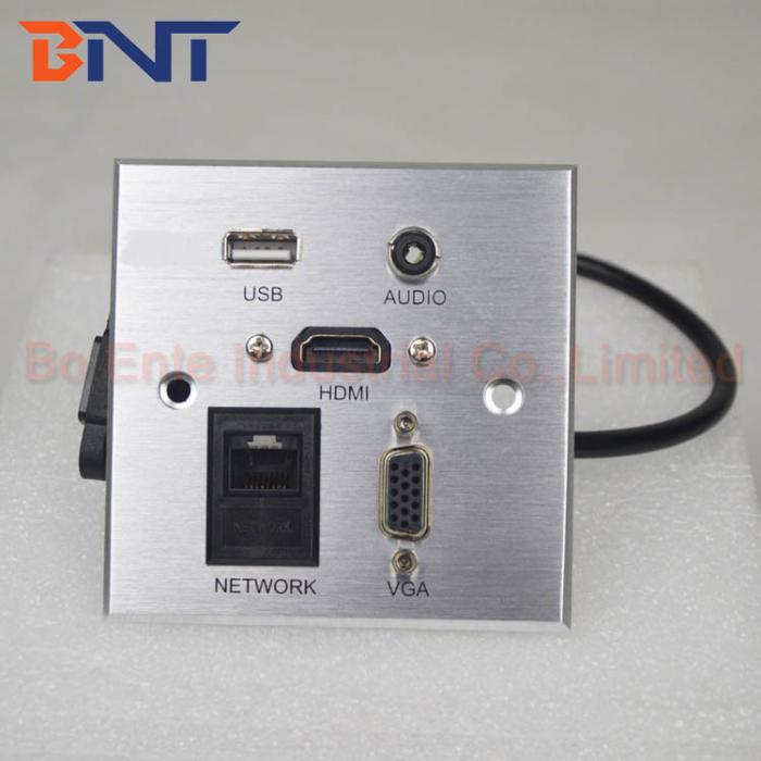 Aluminum Wall Socket WP8601