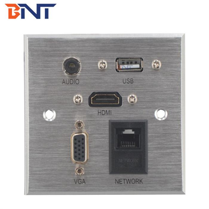 Aluminum Wall Socket WP8602