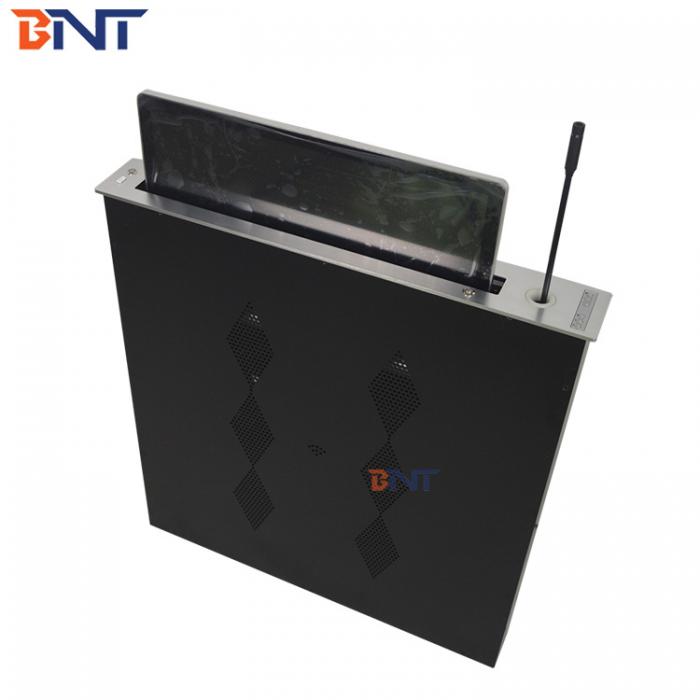 Electric Desk Monitor Lift with MIC BLM-15.6